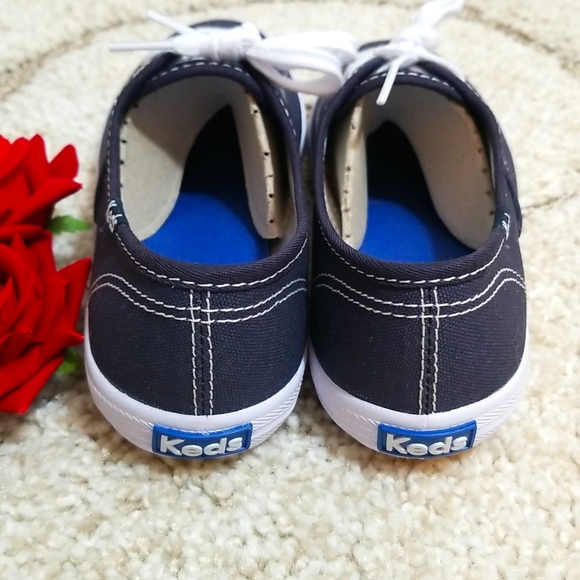 Keds navy blue and white 5.5 - Picture 5 of 8